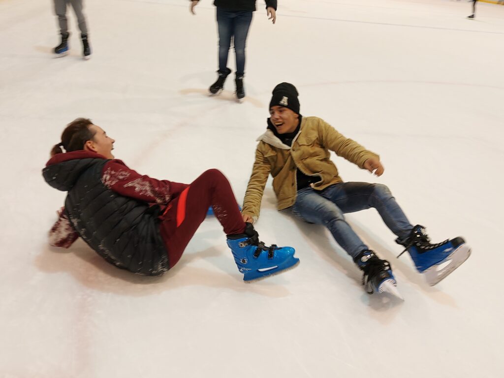 Après-midi Patinoire