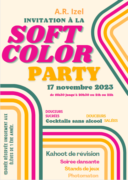 - Soft Color Party -
