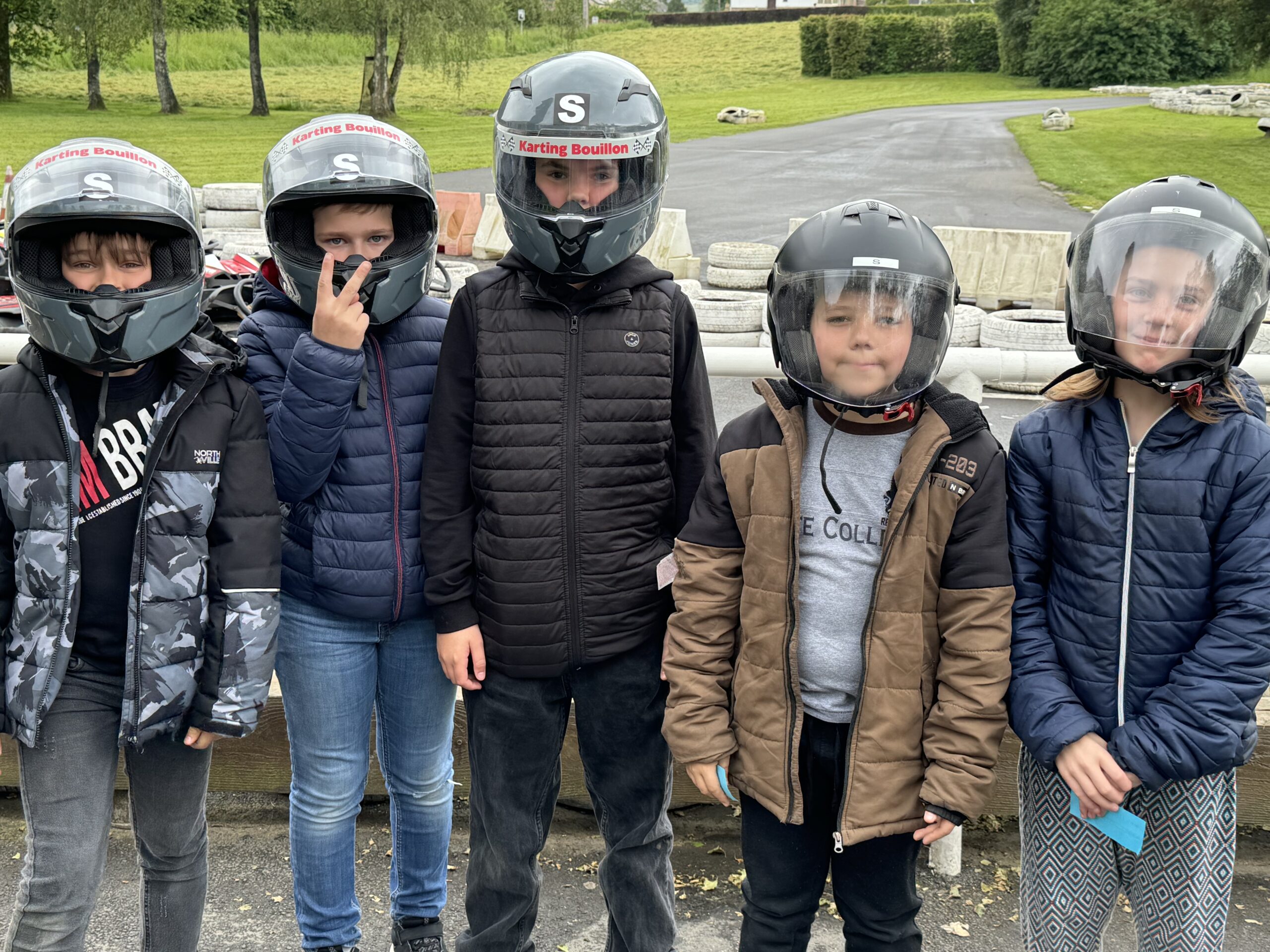 – Karting à Bouillon –