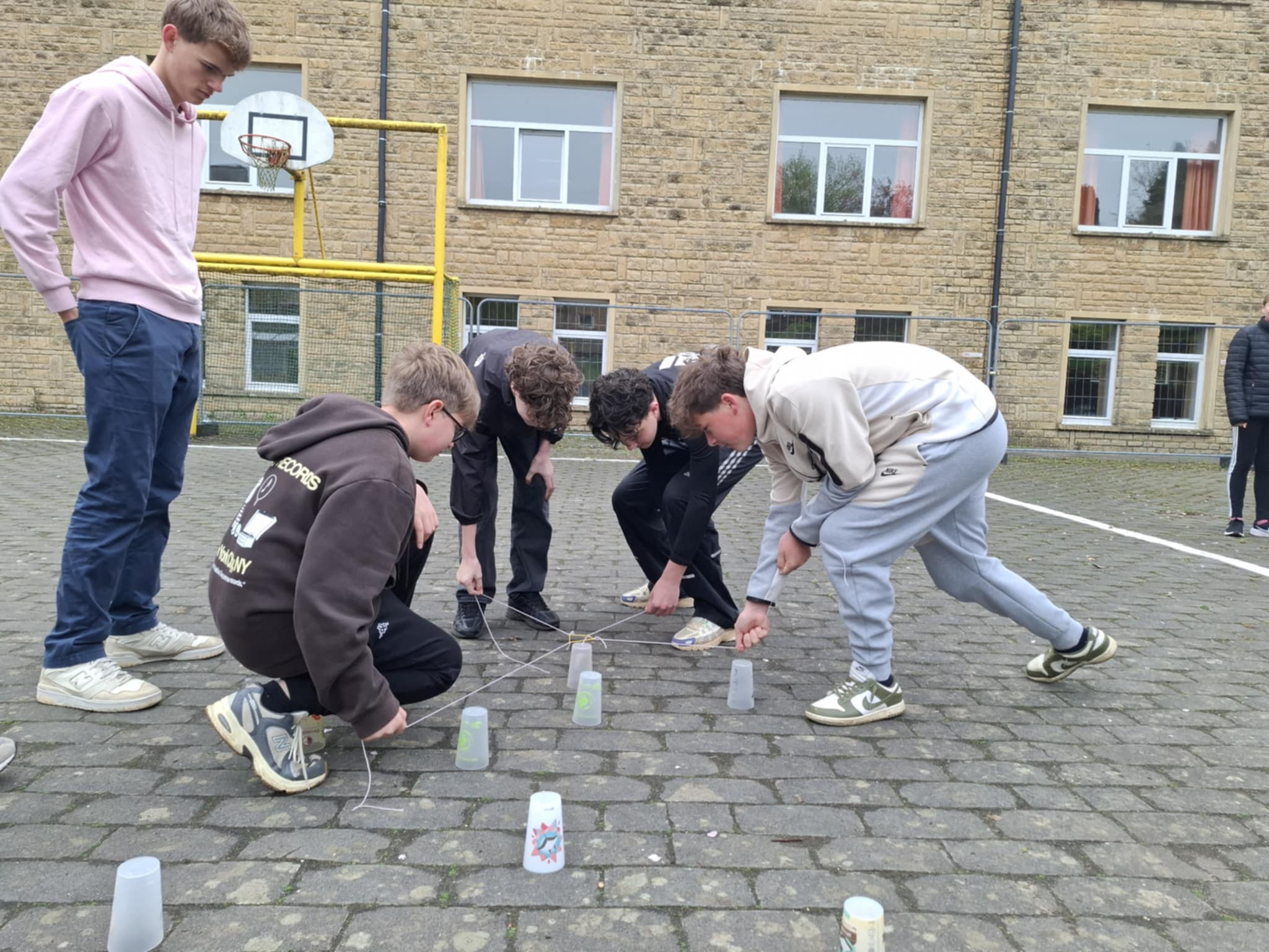 Journée de cohésion au sein de notre école !