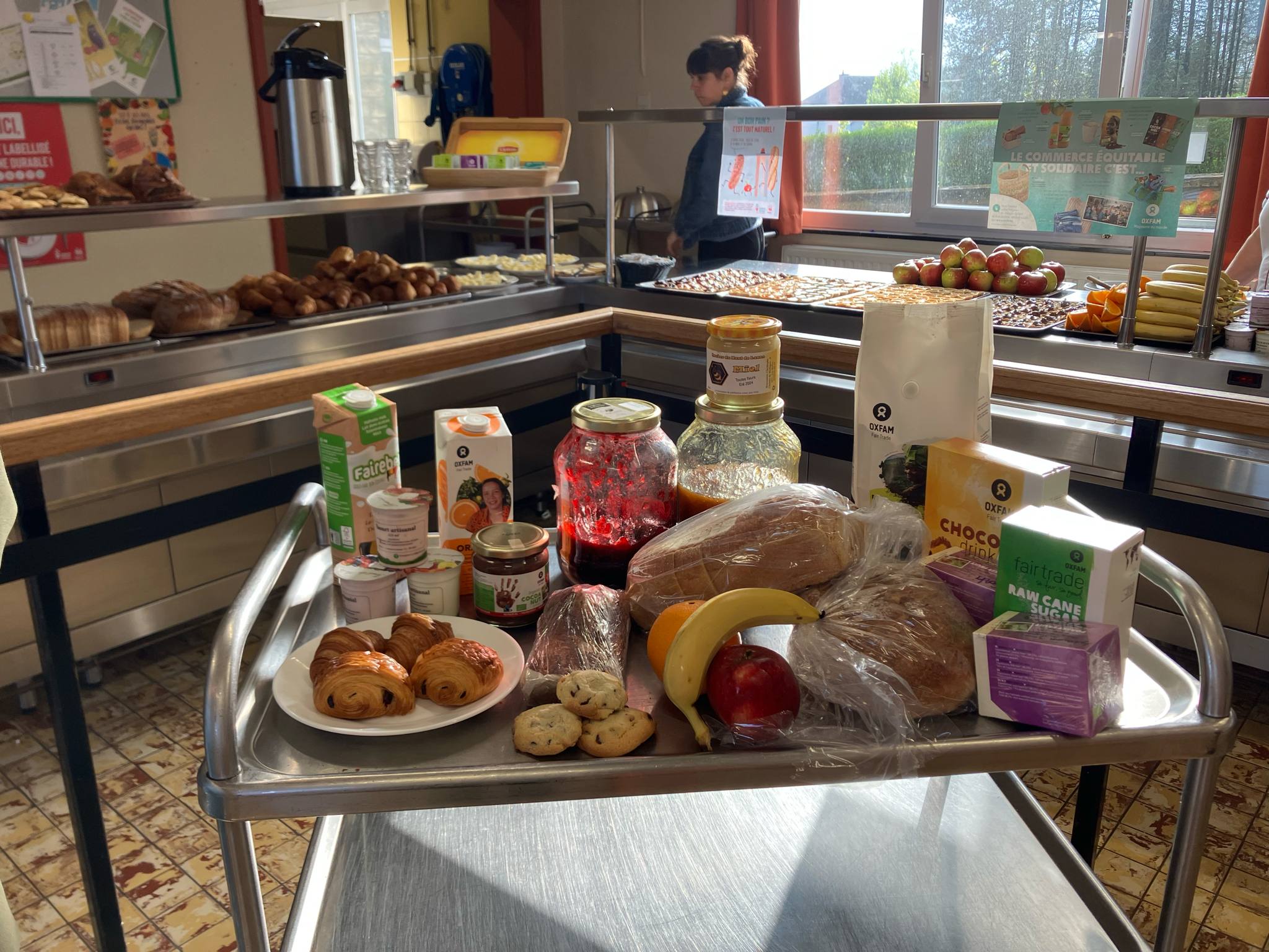 Un petit-déjeuner bio, local & équitable pour bien commencer la journée !