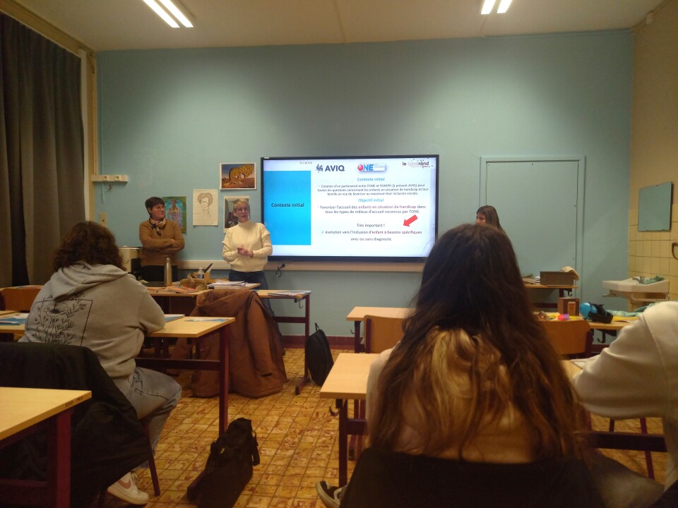 - Inclusion et accueil - - Inclusion et accueil -