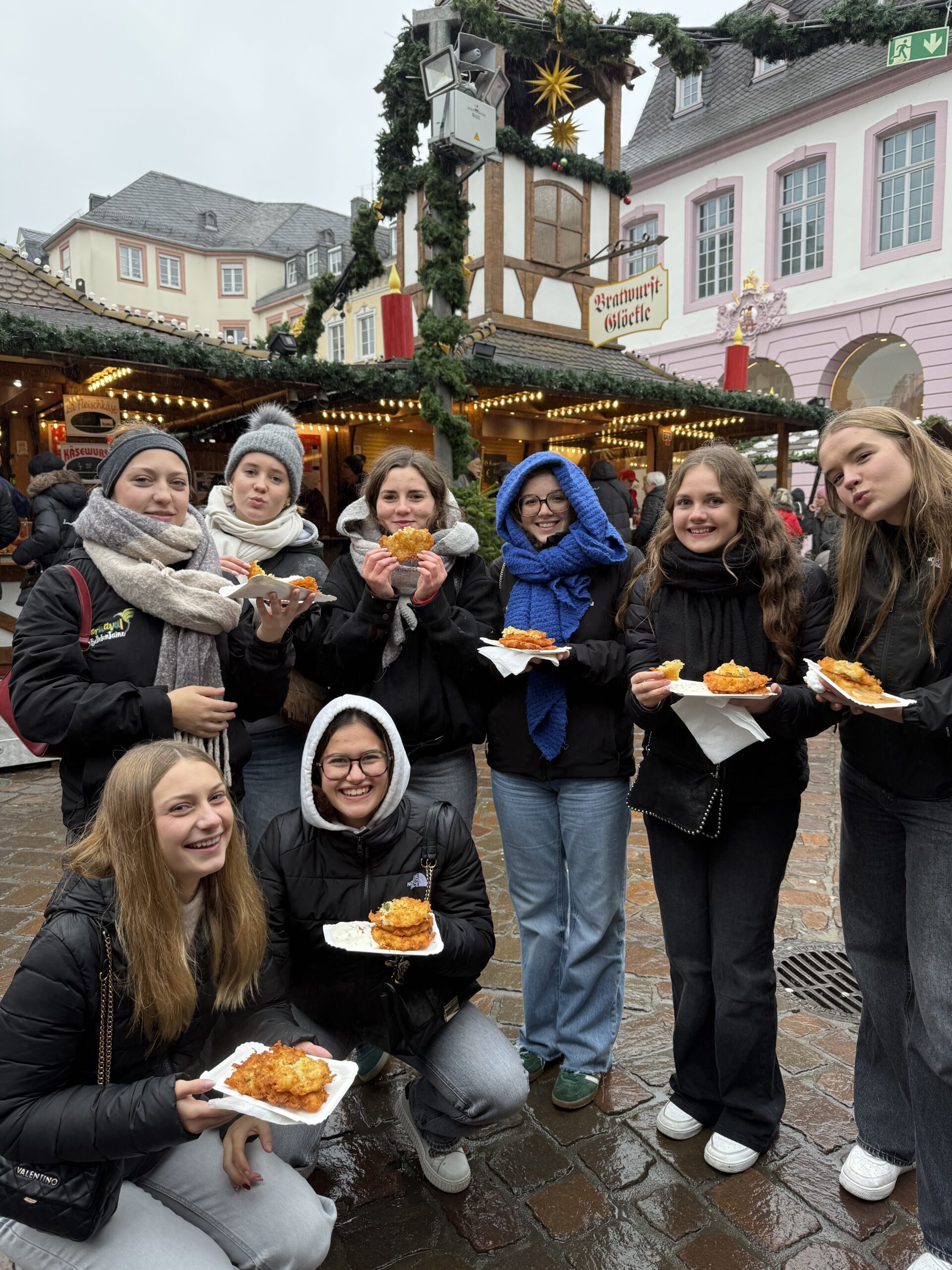 - Les 5/6G seconde langue Allemand à Trêves - - Les 5/6G seconde langue Allemand à Trêves -