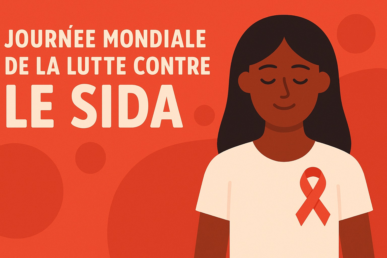 - Journée mondiale de lutte contre le Sida - - Journée mondiale de lutte contre le Sida -