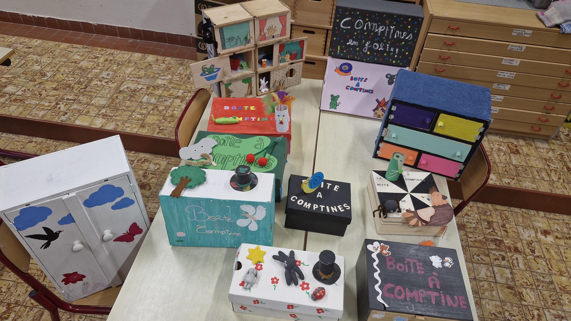 - Comptines et créativité -