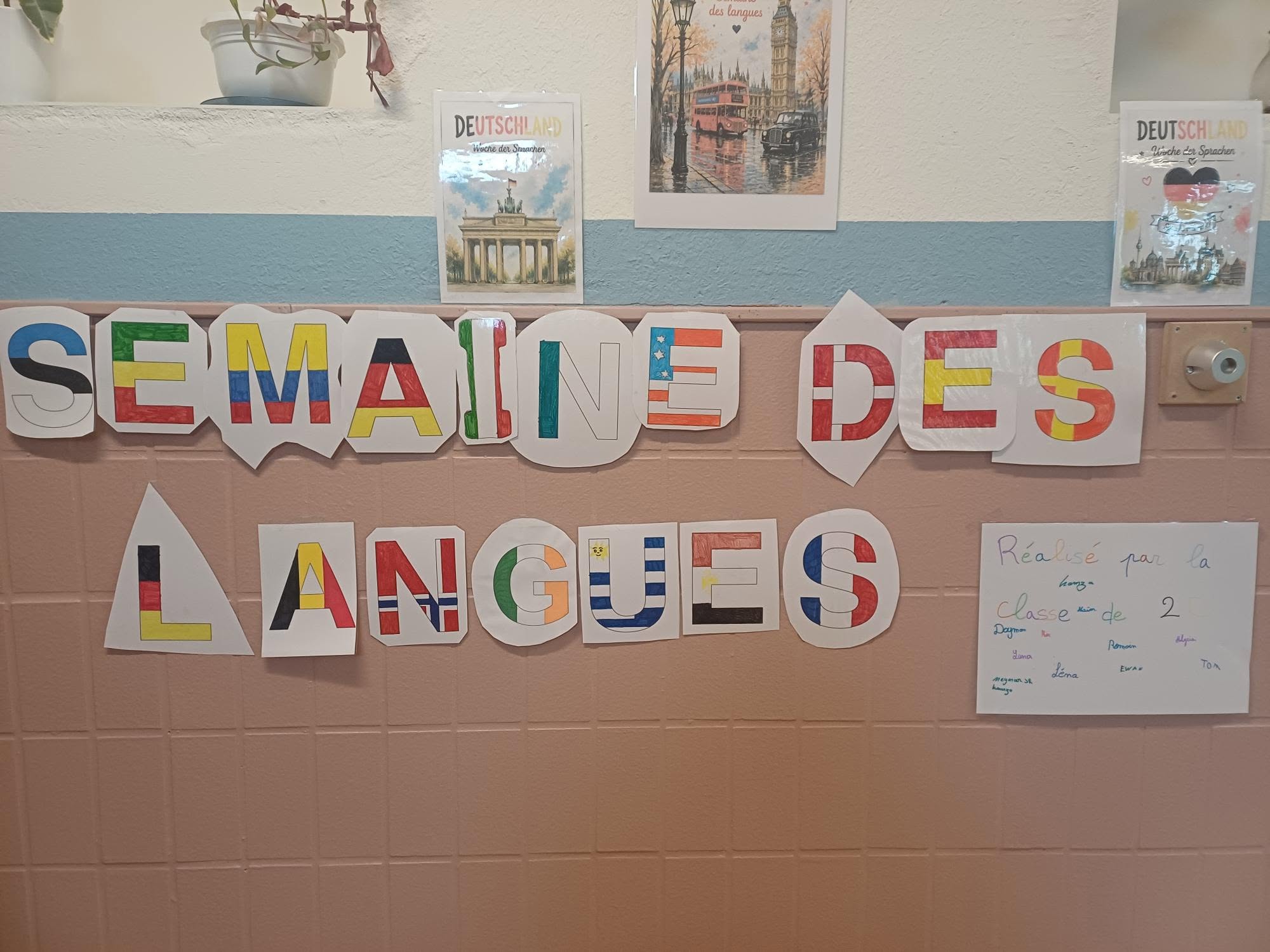 Grâce aux langues, on est chez soi n