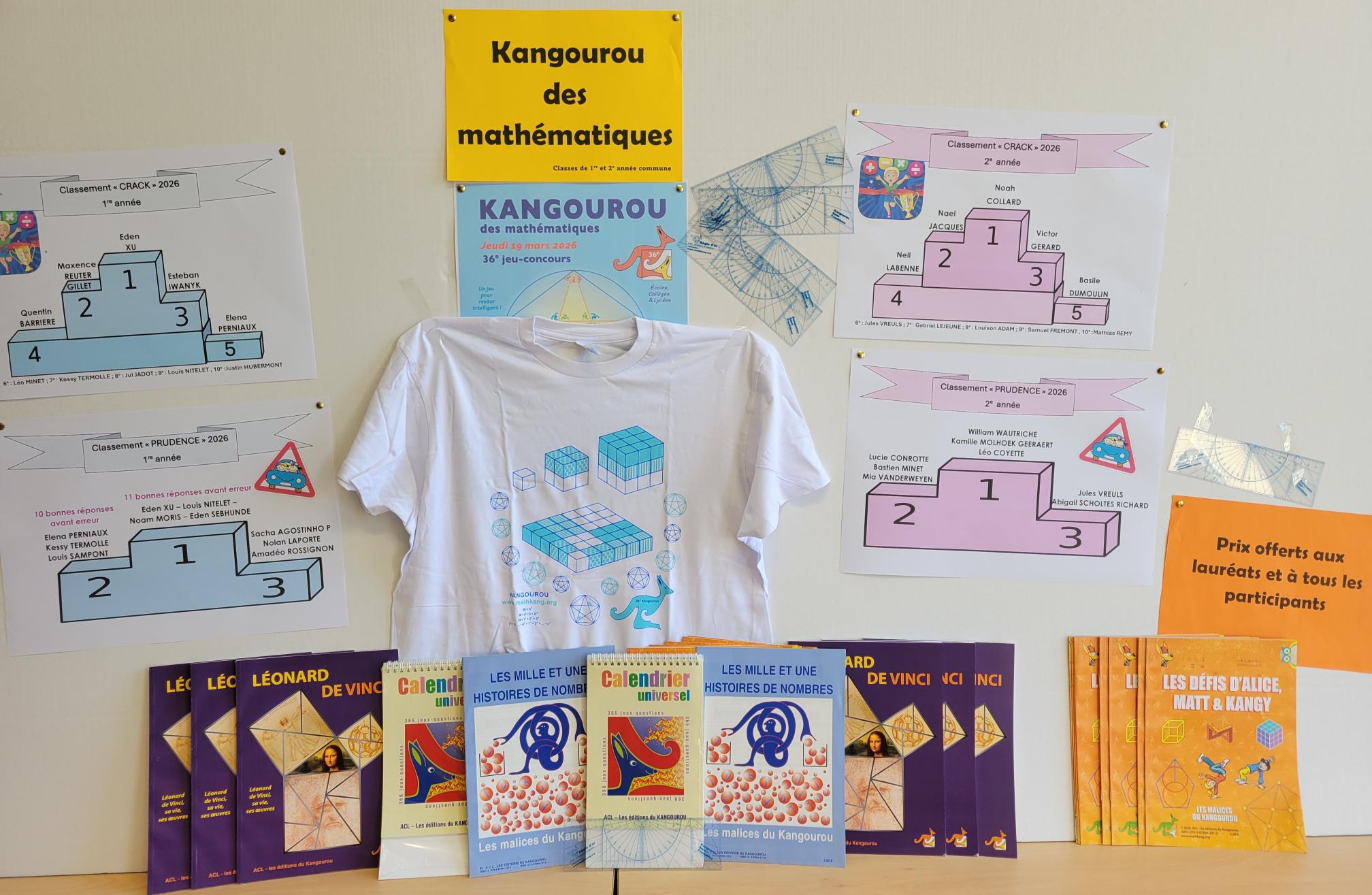 Kangourou des maths