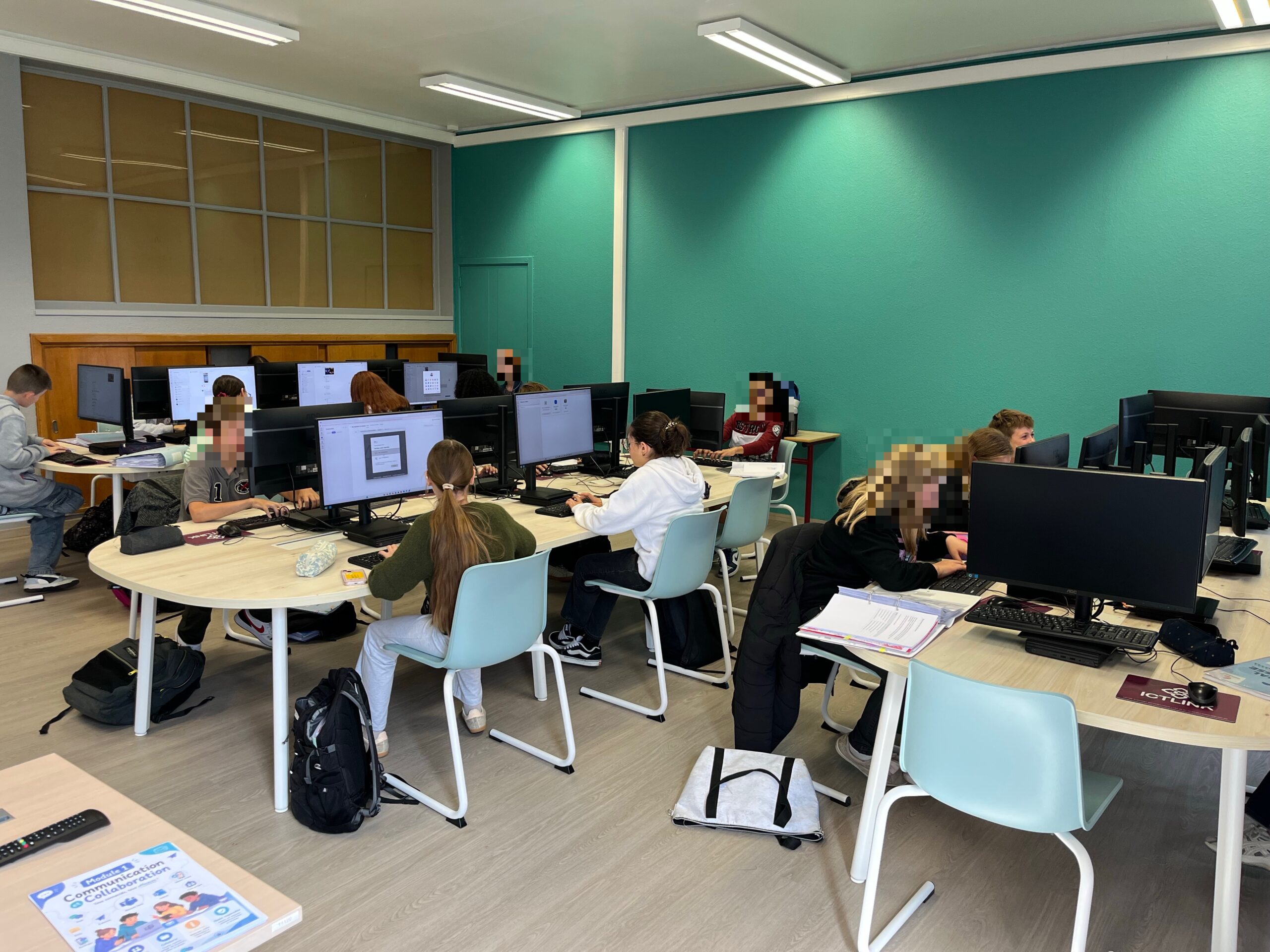 Le Tronc commun et le numérique Le Tronc commun et le numérique