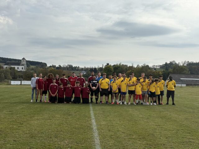 Rencontre footballistique